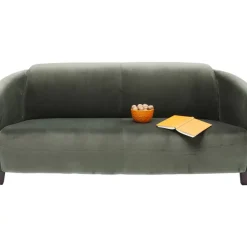 Sofas & Couches-KARE Design Sofa Cigar Lounge 3-Sitzer Grun