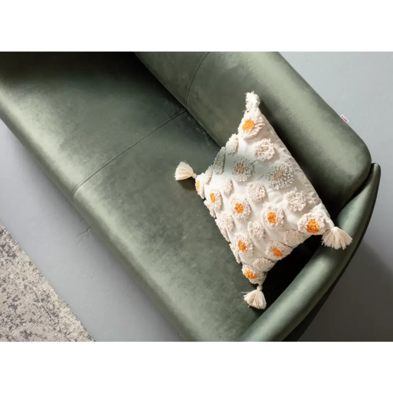 Sofas & Couches-KARE Design Sofa Cigar Lounge 3-Sitzer Grun