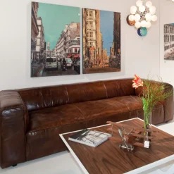 Sofas & Couches-KARE Design Sofa Cubetto 3-Sitzer 260Cm