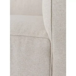 Sofas & Couches-KARE Design Sofa Cubetto 3-Sitzer Creme 220Cm