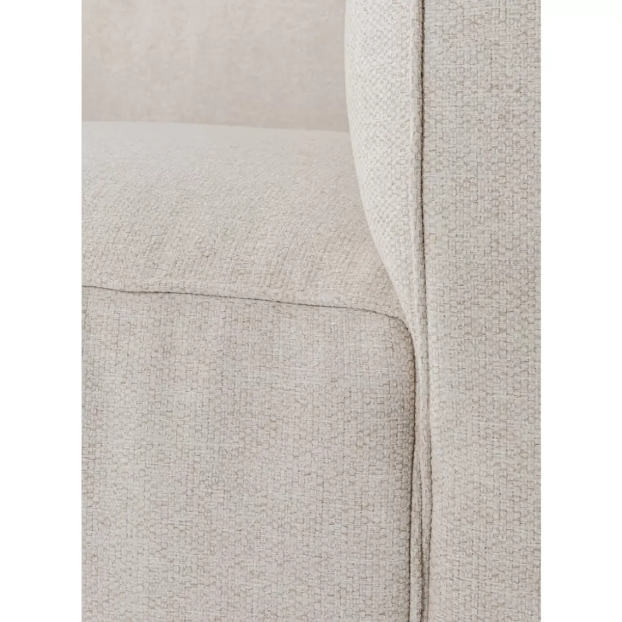 Sofas & Couches-KARE Design Sofa Cubetto 3-Sitzer Creme 220Cm