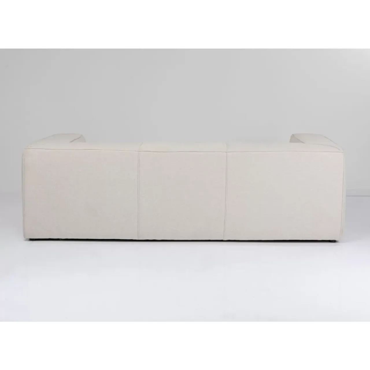 Sofas & Couches-KARE Design Sofa Cubetto 3-Sitzer Creme 220Cm