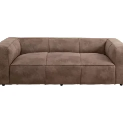 Sofas & Couches-KARE Design Sofa Cubetto 3-Sitzer Taupe 220Cm