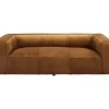 Sofas & Couches-KARE Design Sofa Cubetto 3-Sitzer Velvet Braun