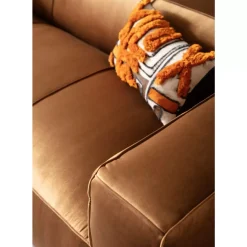 Sofas & Couches-KARE Design Sofa Cubetto 3-Sitzer Velvet Braun