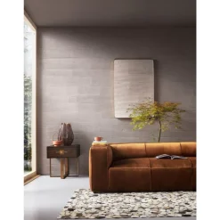 Sofas & Couches-KARE Design Sofa Cubetto 3-Sitzer Velvet Braun
