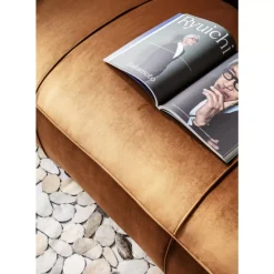 Sofas & Couches-KARE Design Sofa Cubetto 3-Sitzer Velvet Braun