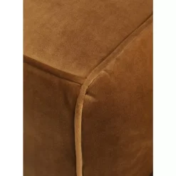 Sofas & Couches-KARE Design Sofa Cubetto 3-Sitzer Velvet Braun