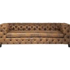 Sofas & Couches-KARE Design Sofa Desire 3-Sitzer Vintage Eco