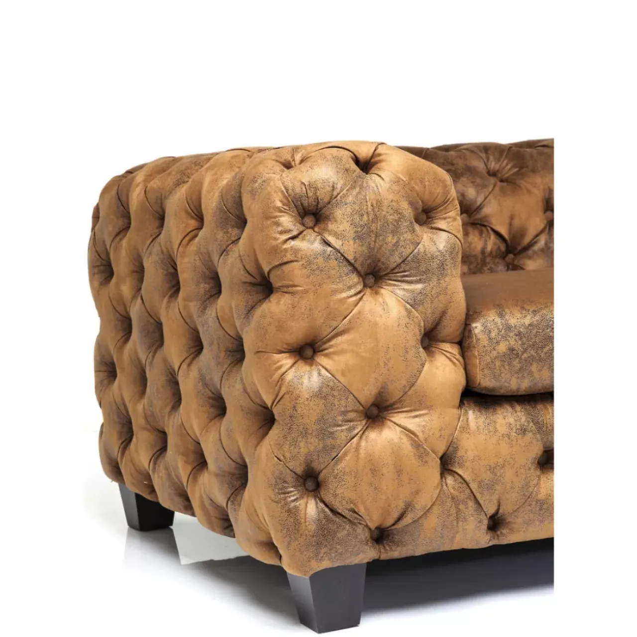 Sofas & Couches-KARE Design Sofa Desire 3-Sitzer Vintage Eco