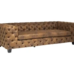Sofas & Couches-KARE Design Sofa Desire 3-Sitzer Vintage Eco