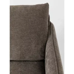 Sofas & Couches-KARE Design Sofa Edna 3-Sitzer Grau 245Cm