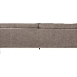 Sofas & Couches-KARE Design Sofa Edna 3-Sitzer Grau 245Cm