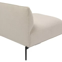 Sofas & Couches-KARE Design Sofa Element Chiara Creme 76Cm