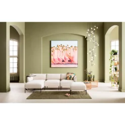 Sofas & Couches-KARE Design Sofa Element Chiara Creme 76Cm