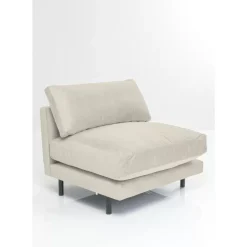 Sofas & Couches-KARE Design Sofa Element Discovery Creme
