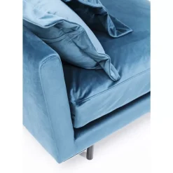 Sofas & Couches-KARE Design Sofa Element Lullaby Petrol