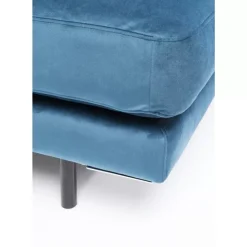 Sofas & Couches-KARE Design Sofa Element Lullaby Petrol