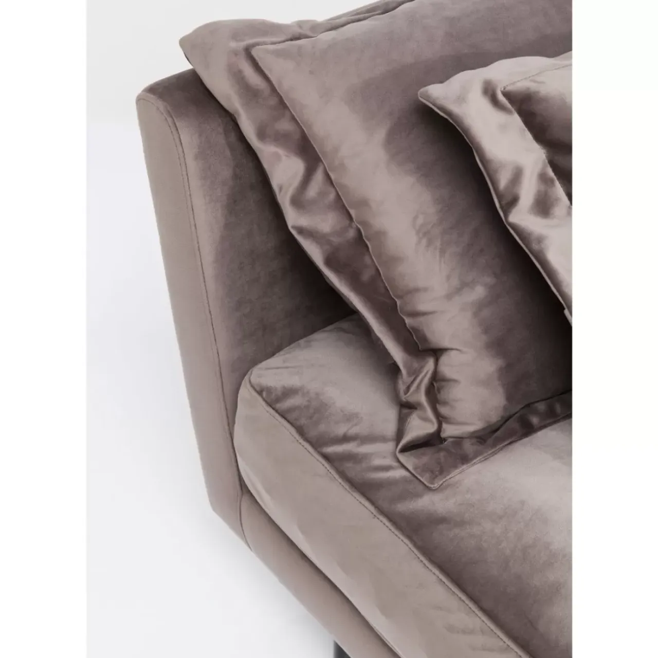 Sofas & Couches-KARE Design Sofa Element Lullaby Taupe