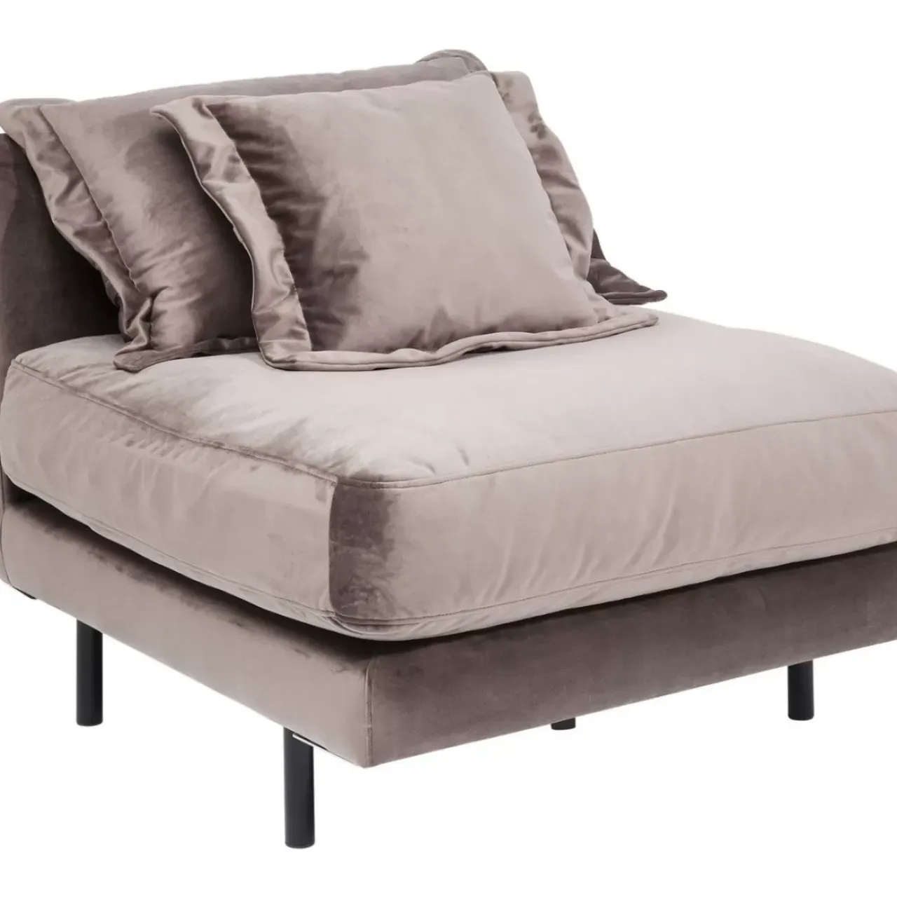 Sofas & Couches-KARE Design Sofa Element Lullaby Taupe