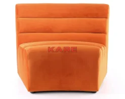Sofas & Couches-KARE Design Sofa Element Wave Orange