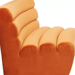 Sofas & Couches-KARE Design Sofa Element Wave Orange