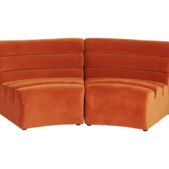 Sofas & Couches-KARE Design Sofa Element Wave Orange