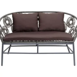 Outdoormöbel-KARE Design Sofa Ibiza Braun