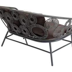 Outdoormöbel-KARE Design Sofa Ibiza Braun