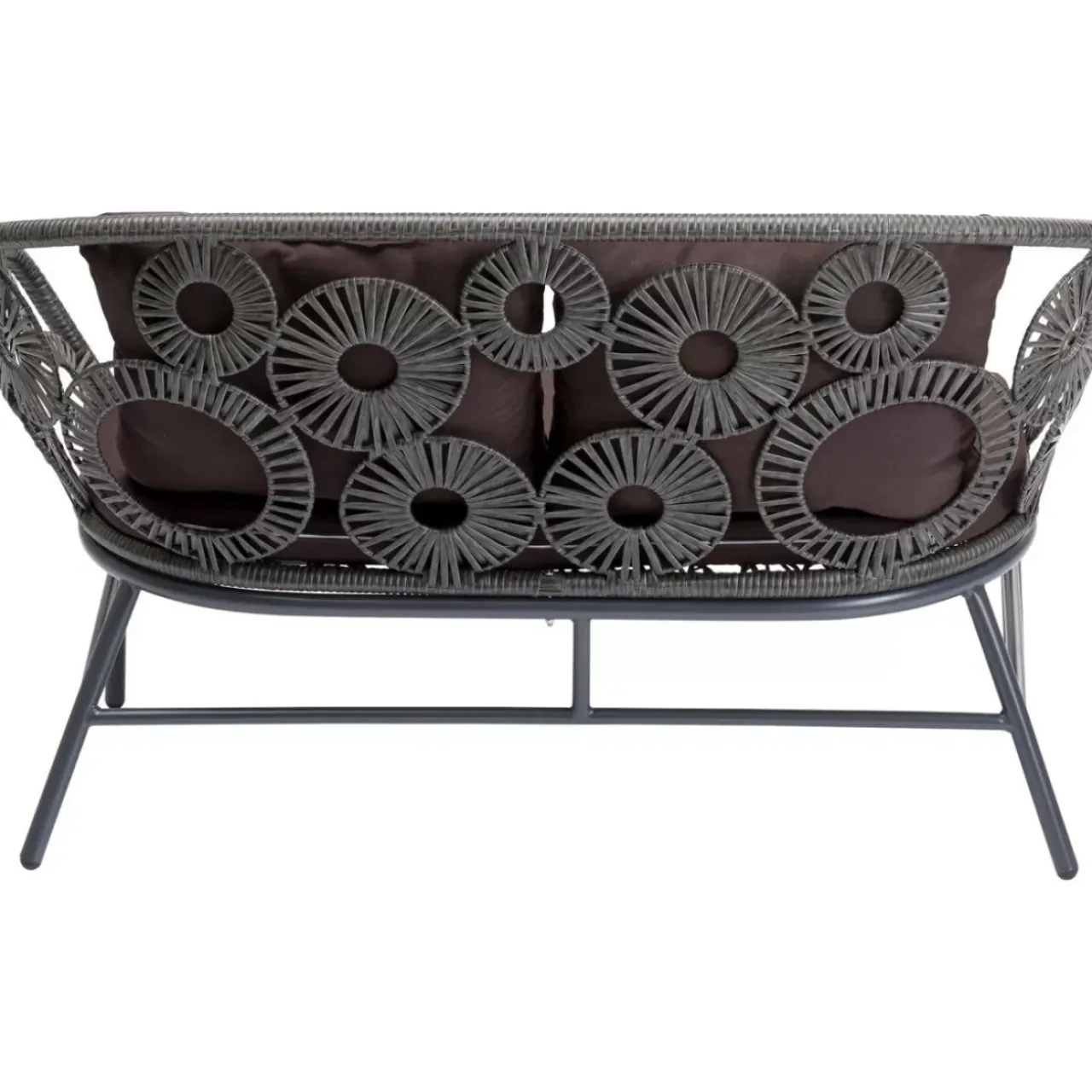 Outdoormöbel-KARE Design Sofa Ibiza Braun