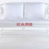 Outdoormöbel-KARE Design Sofa Ibiza Weiss