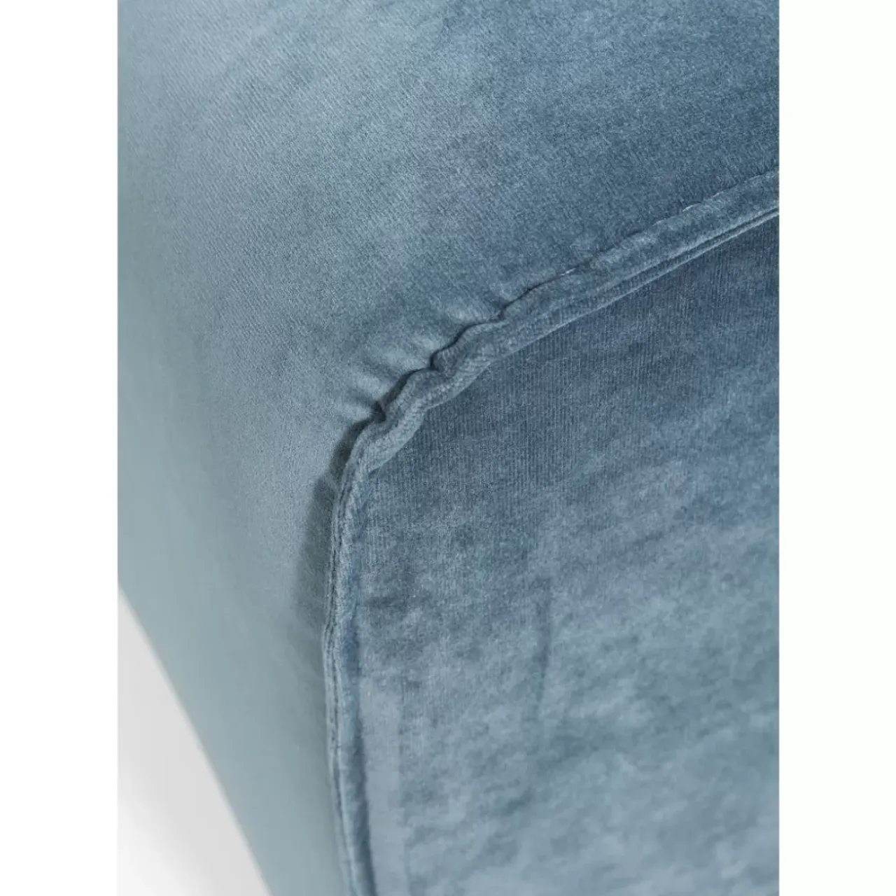 Sofas & Couches-KARE Design Sofa Infinity Velvet Ocean Rechts