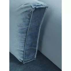 Sofas & Couches-KARE Design Sofa Infinity Velvet Ocean Rechts
