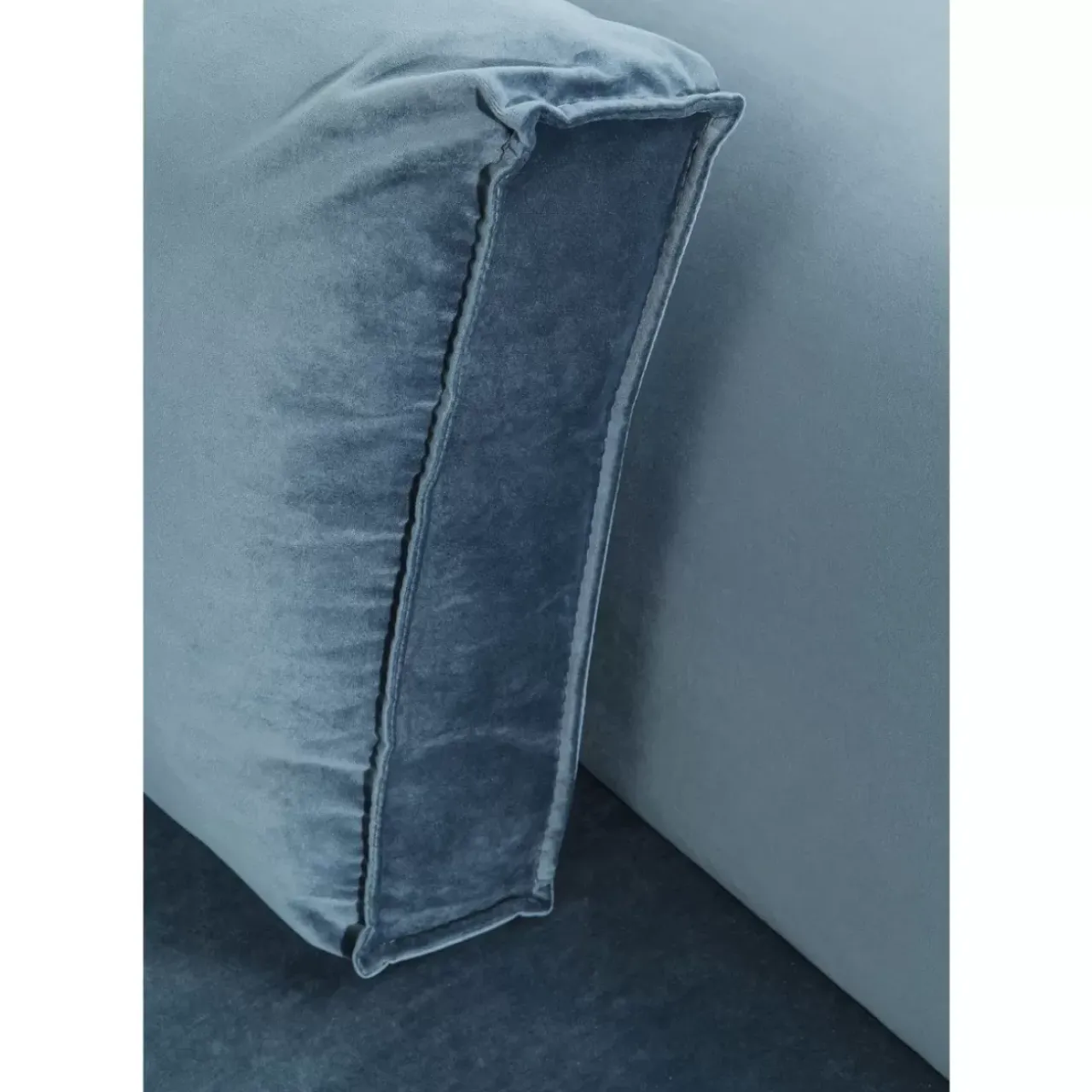 Sofas & Couches-KARE Design Sofa Infinity Velvet Ocean Rechts