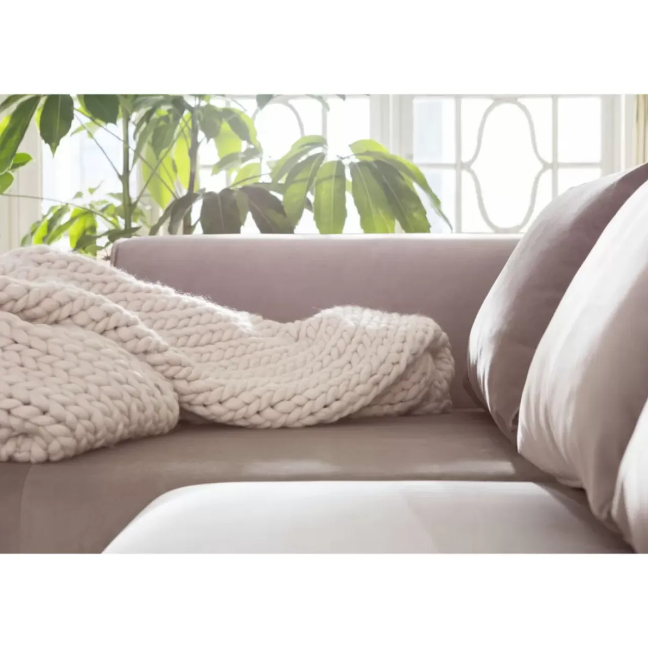 Sofas & Couches-KARE Design Sofa Infinity Velvet Taupe Links