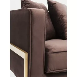 Sofas & Couches-KARE Design Sofa Loft 3-Sitzer Braun