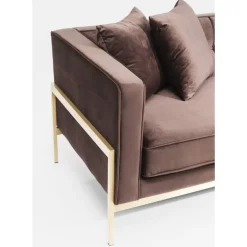 Sofas & Couches-KARE Design Sofa Loft 3-Sitzer Braun