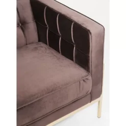 Sofas & Couches-KARE Design Sofa Loft 3-Sitzer Braun