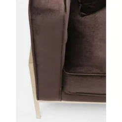 Sofas & Couches-KARE Design Sofa Loft 3-Sitzer Braun
