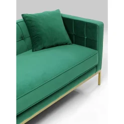 Sofas & Couches-KARE Design Sofa Loft 3-Sitzer Grun