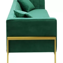 Sofas & Couches-KARE Design Sofa Loft 3-Sitzer Grun
