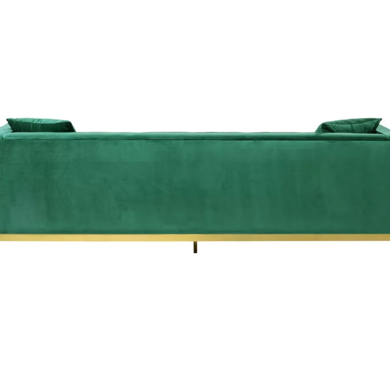 Sofas & Couches-KARE Design Sofa Loft 3-Sitzer Grun