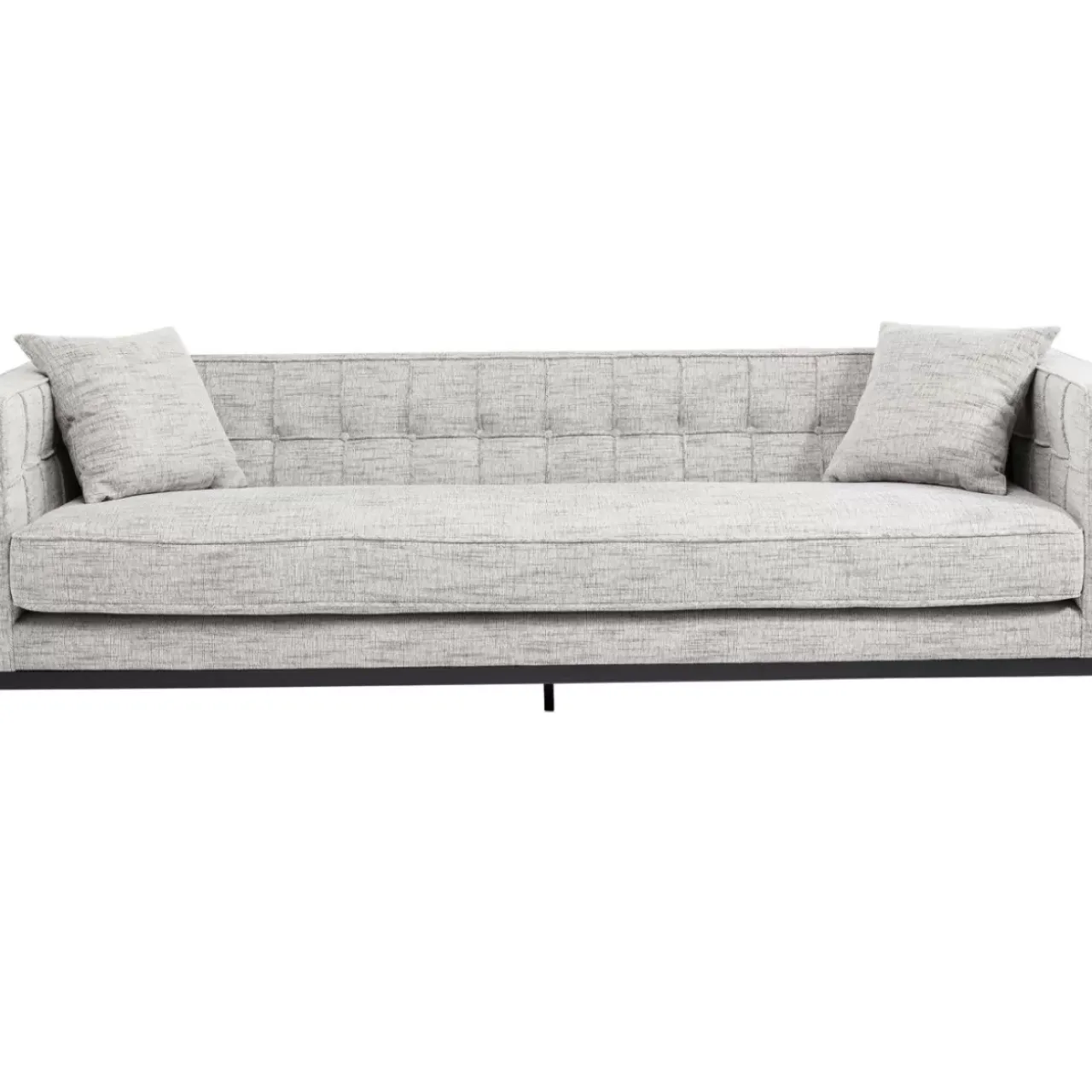 Sofas & Couches-KARE Design Sofa Loft 3-Sitzer Salt & Pepper
