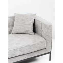 Sofas & Couches-KARE Design Sofa Loft 3-Sitzer Salt & Pepper