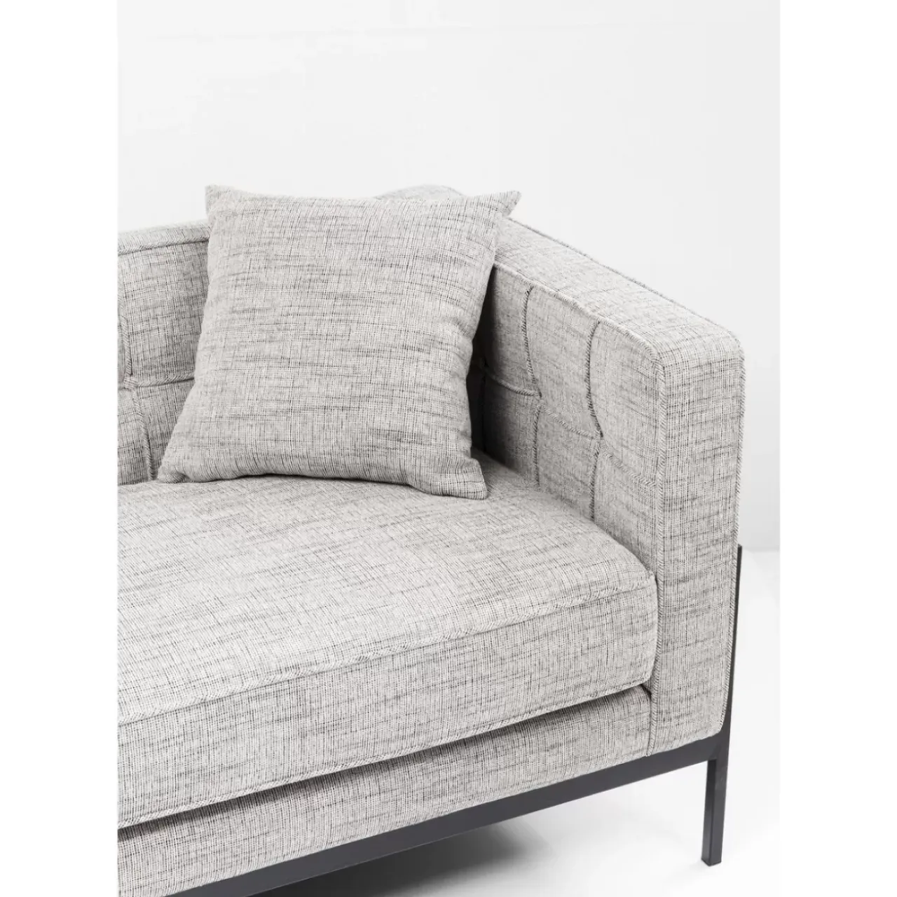 Sofas & Couches-KARE Design Sofa Loft 3-Sitzer Salt & Pepper