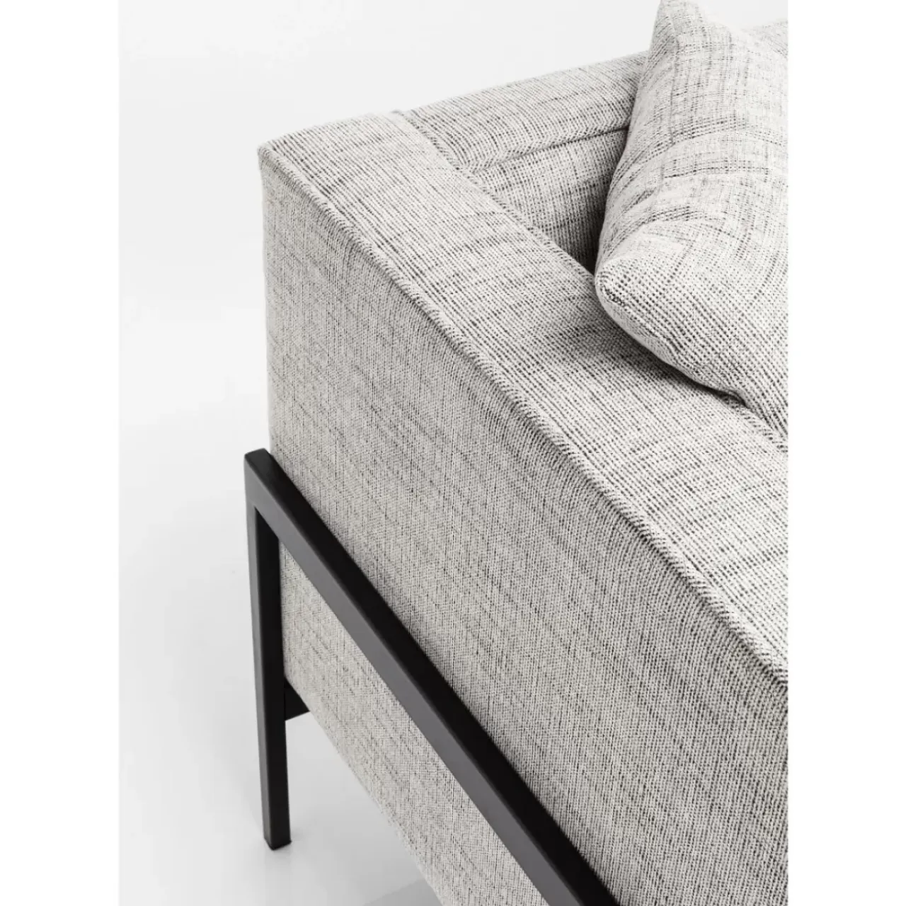 Sofas & Couches-KARE Design Sofa Loft 3-Sitzer Salt & Pepper