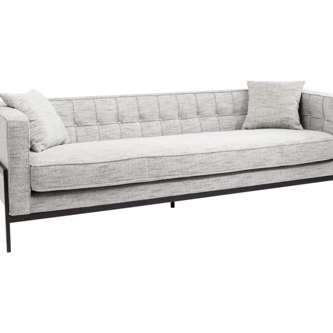 Sofas & Couches-KARE Design Sofa Loft 3-Sitzer Salt & Pepper
