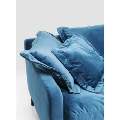 Sofas & Couches-KARE Design Sofa Lullaby 3-Sitzer Petrol