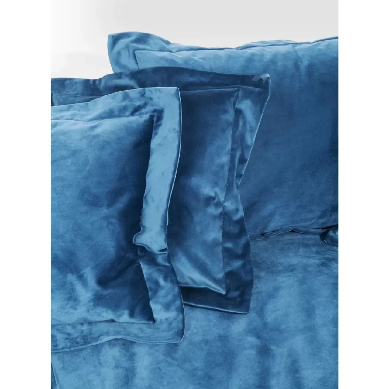 Sofas & Couches-KARE Design Sofa Lullaby 3-Sitzer Petrol