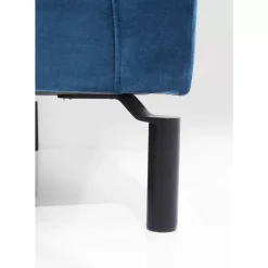 Sofas & Couches-KARE Design Sofa Lullaby 3-Sitzer Petrol